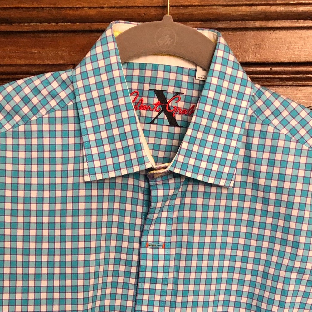 Robert Graham slim fit button down
